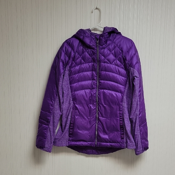 Lululemon Athletica Women's Purple Down Filled Jacket Sz Large - Picture 6 of 8